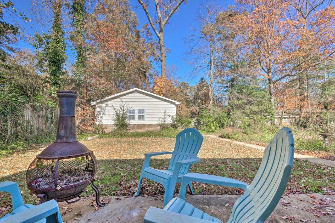 Charming Cottage About 4 Mi To Downtown Greenville! Exterior foto